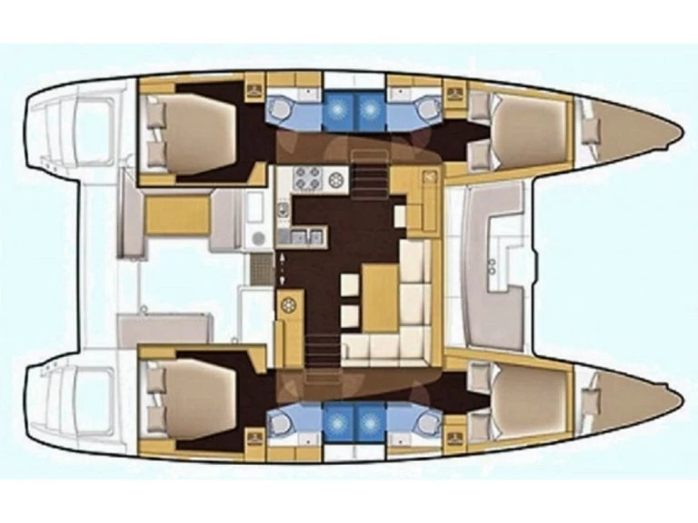 Alquiler Madirokely - Lagoon Lagoon 450 Sport Top en SamBoat