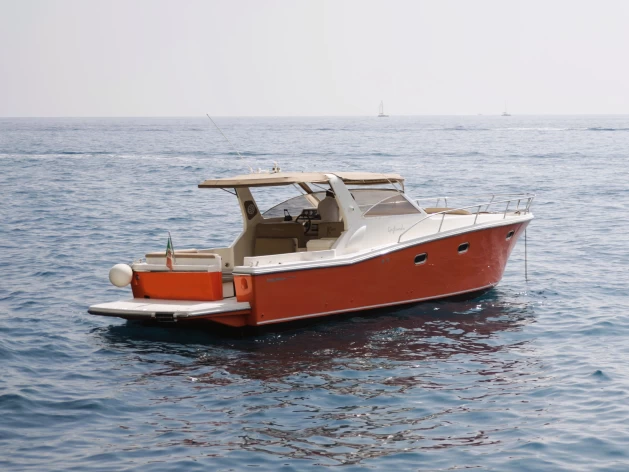Alquiler Lancha en Amalfi - Gagliotta 38