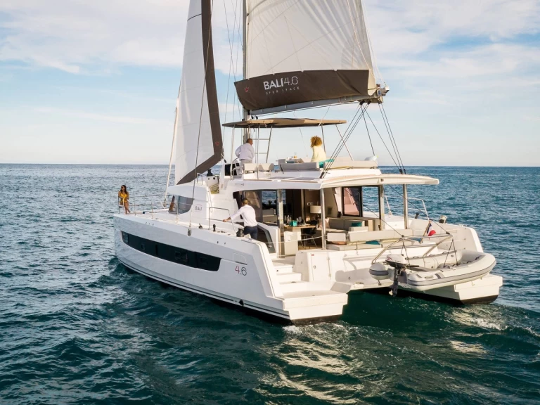 Alquiler Catamarán en Ajaccio - Bali Bali 4.6