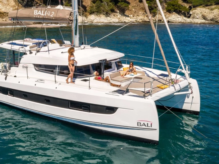 Alquiler de Catamarán, con o sin patrón Bali Ajaccio
