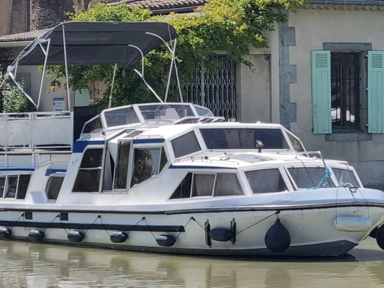 Alquiler Casa flotante en Castelnaudary - Alpha Craft Concorde
