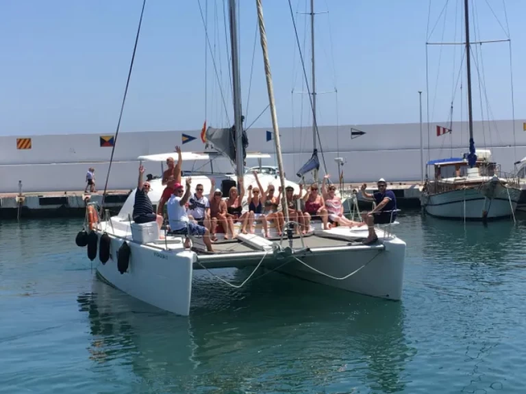 Alquiler de Lagoon Lagoon 410 S2 en Puerto Marina Benalmadena