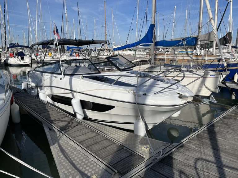 Alquiler La Rochelle - Jeanneau Cap Camarat 750 DC en SamBoat