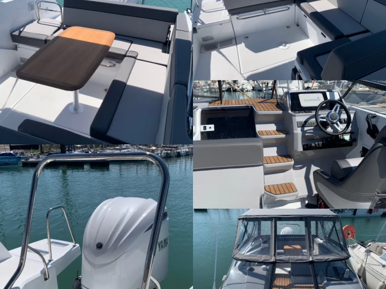 Alquiler de Jeanneau Cap Camarat 750 DC en La Rochelle