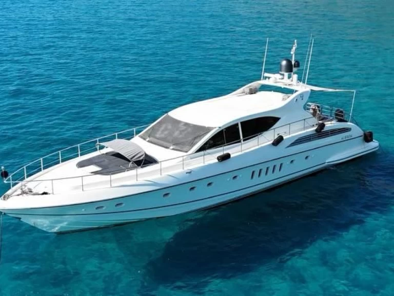 Yate de lujo para alquilar Saint-Tropez al mejor precio