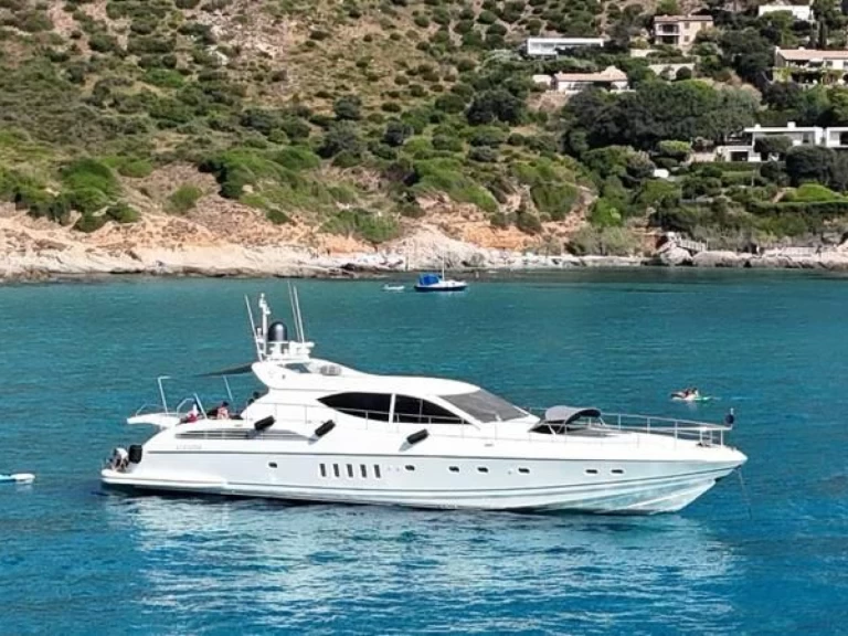 Arno Leopard Leopard 24 de alquiler a Saint-Tropez