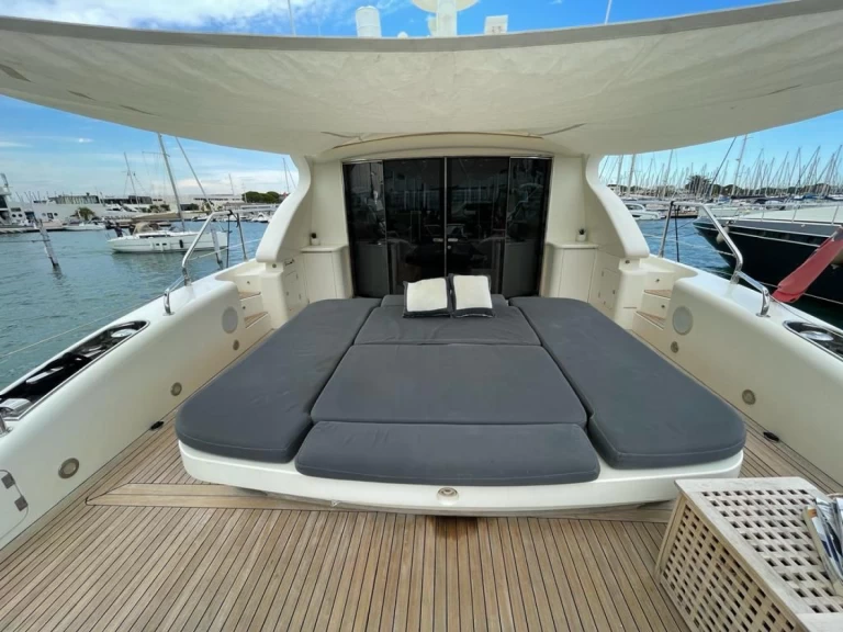 Alquiler de barcos Saint-Tropez barato de Leopard 24