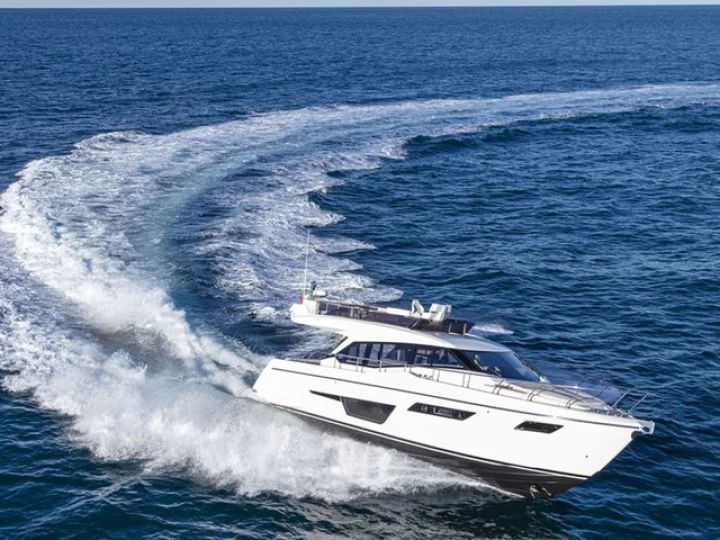 Alquiler Yate de lujo en Podstrana - Ferretti Ferretti Yachts 500 - 3 + 1 cab