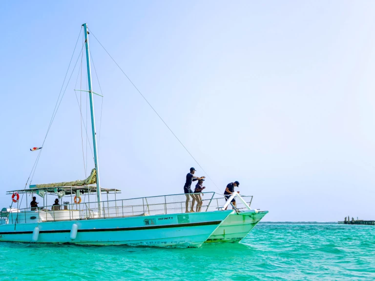 Alquiler Catamarán Yamaha con o sin  título de navegación