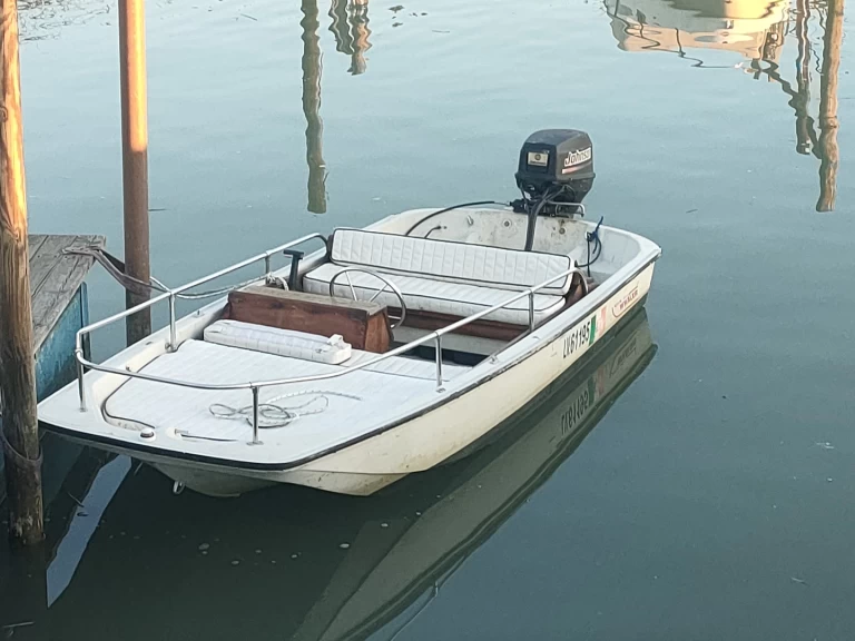 Alquiler Lancha en Venecia - Boston Whaler Boston Whaler 13