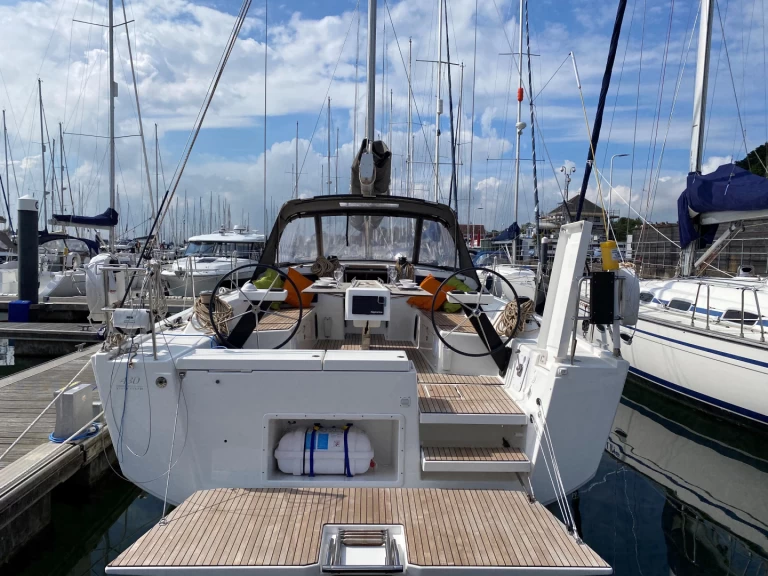 Dufour Dufour 430 Grand Large de alquiler a Hamble-le-Rice