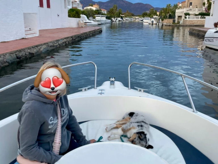 Alquiler de Lancha, con o sin patrón Quicksilver Empuriabrava