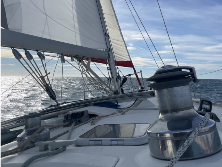 Alquiler Velero Bénéteau con o sin  título de navegación