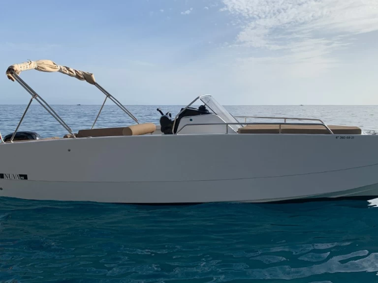 Alquiler de Lancha, con o sin patrón Nuva Port d'Andratx