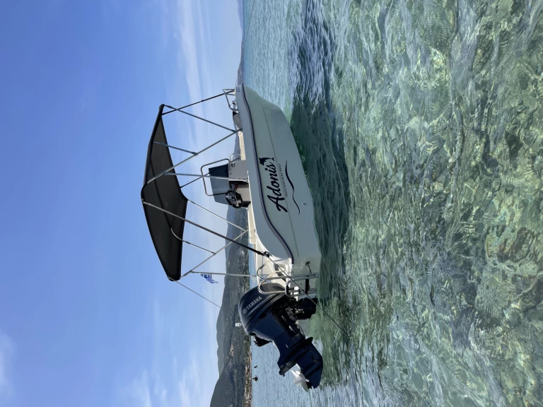 Poseidon Bluewater 480 de alquiler a Zante