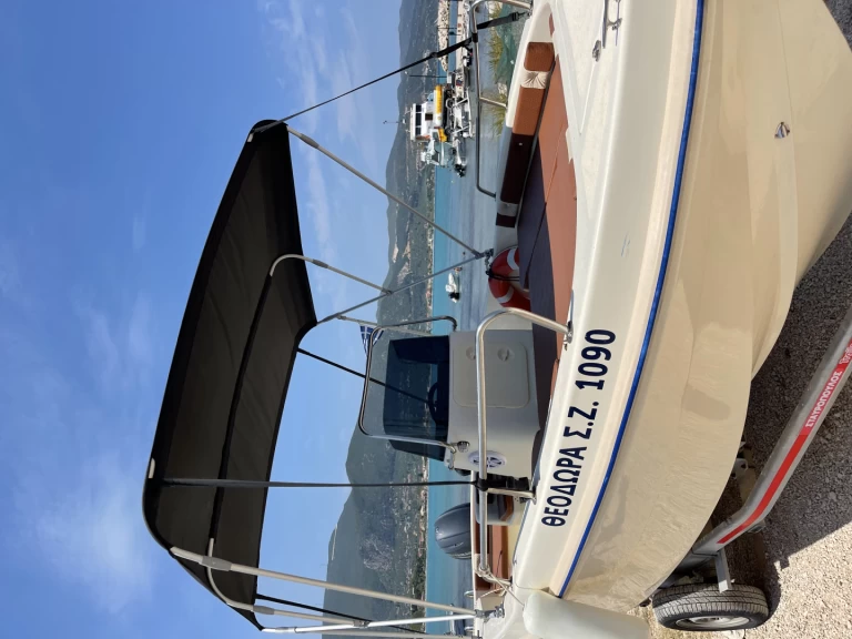 Alquiler de Poseidon Bluewater 480 en Zante