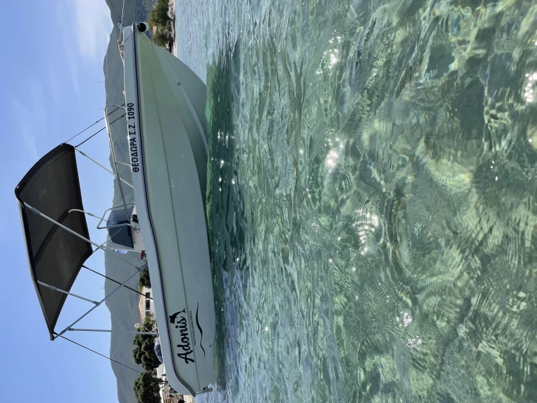 Alquiler Lancha en Zante - Poseidon Bluewater 480