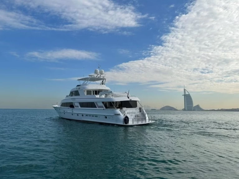 Alquiler de Yate de lujo, con o sin patrón Hatteras Dubai