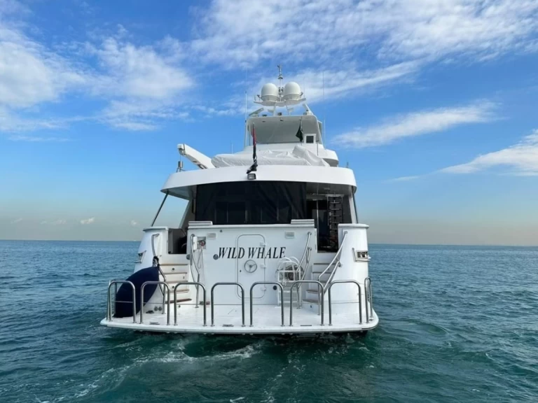 Alquiler Dubai - Hatteras Custom en SamBoat