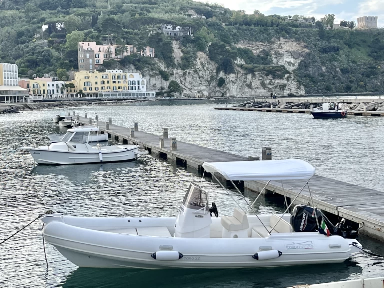 Alquiler Lacco Ameno - Italiamarine Vulcano 22 en SamBoat