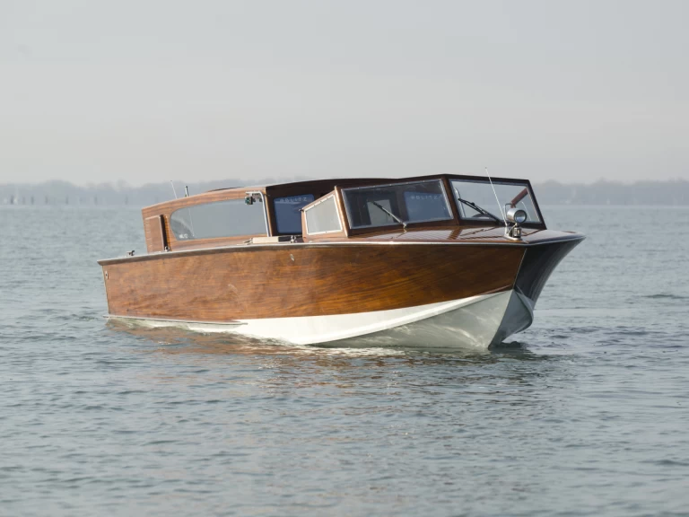 Alquiler Venecia - Serenella Deluxe wooden boat en SamBoat