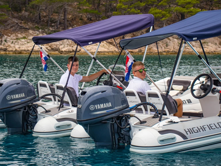 Alquiler Neumática en Rab - Highfield Deluxe 360