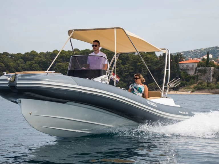 Alquiler de Salpa Salpa Soleil 20 en Rab