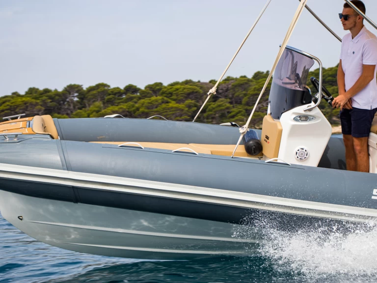 Alquiler de barcos Rab barato de Salpa Soleil 20