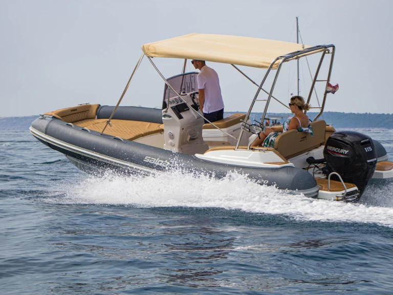 Alquiler Neumática en Rab - Salpa Salpa Soleil 20