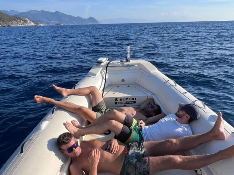 Alquiler de Mar-Co 23 Fisherman en La Spezia