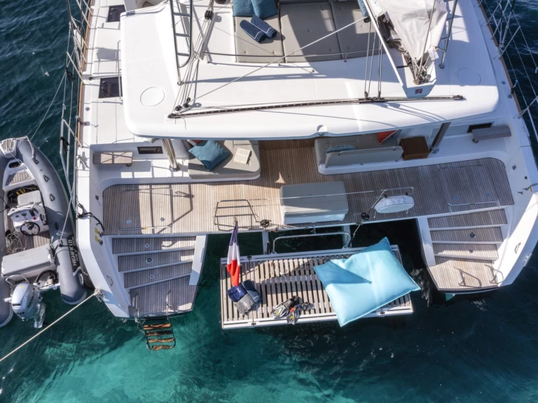 Alquiler Catamarán en Marsella - Lagoon Lagoon 52 F