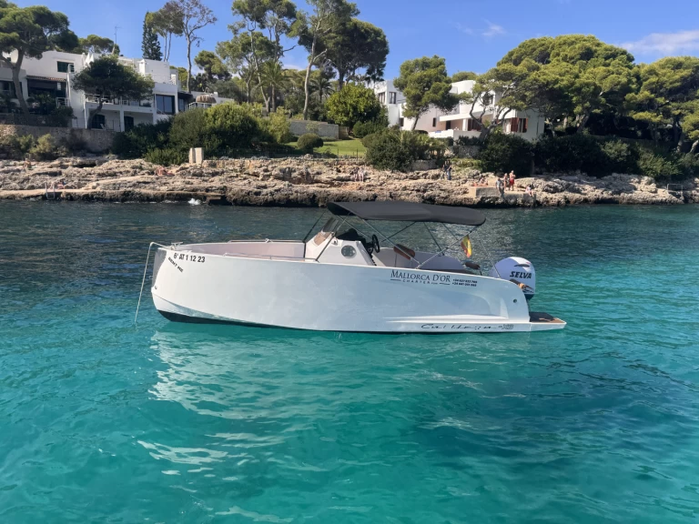 Alquiler de Lancha, con o sin patrón Cattleya Cala d'Or