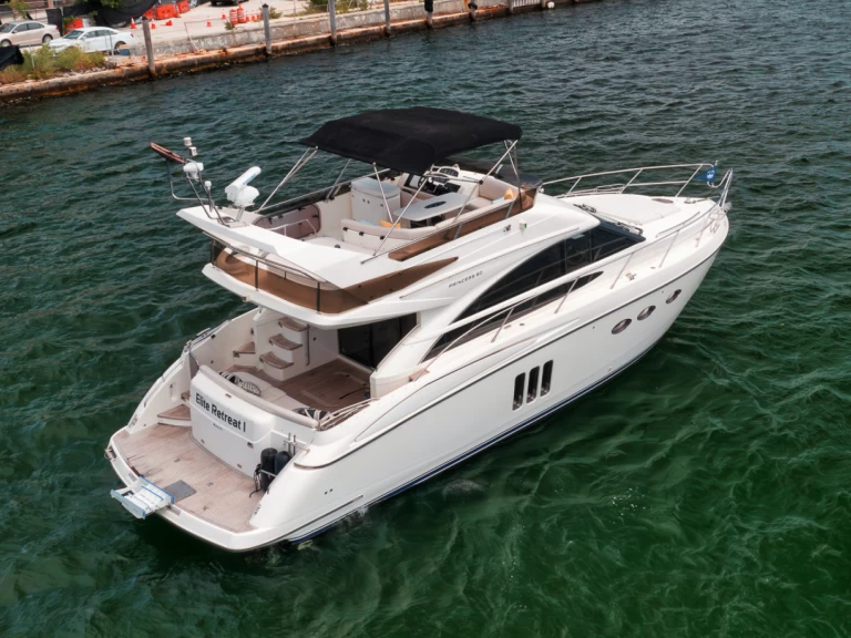 Alquiler de barcos South Miami Beach barato de Princess 50