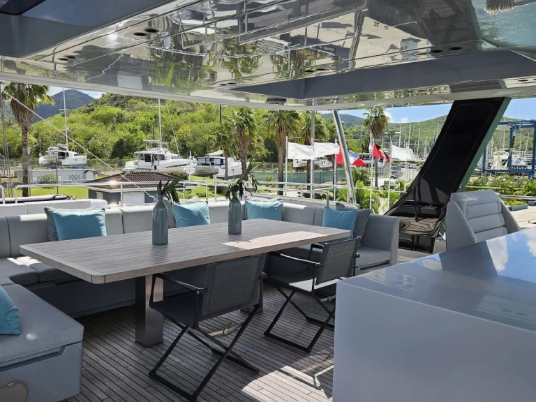 Alquiler de Catamarán, con o sin patrón Sunreef Simpson Bay