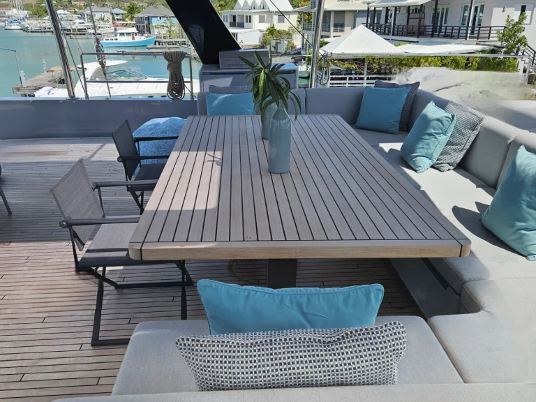 Alquiler Catamarán Sunreef con o sin  título de navegación