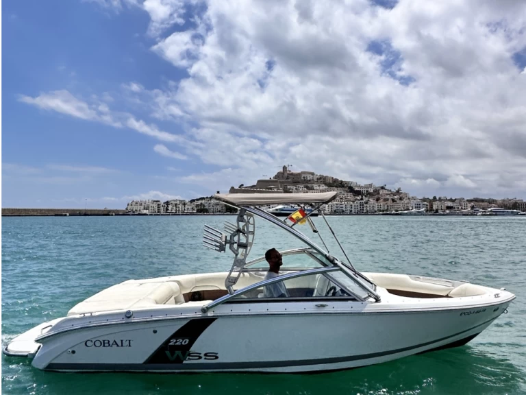 Alquiler Lancha en Marina Botafoch - Cobalt Cobalt 26SD