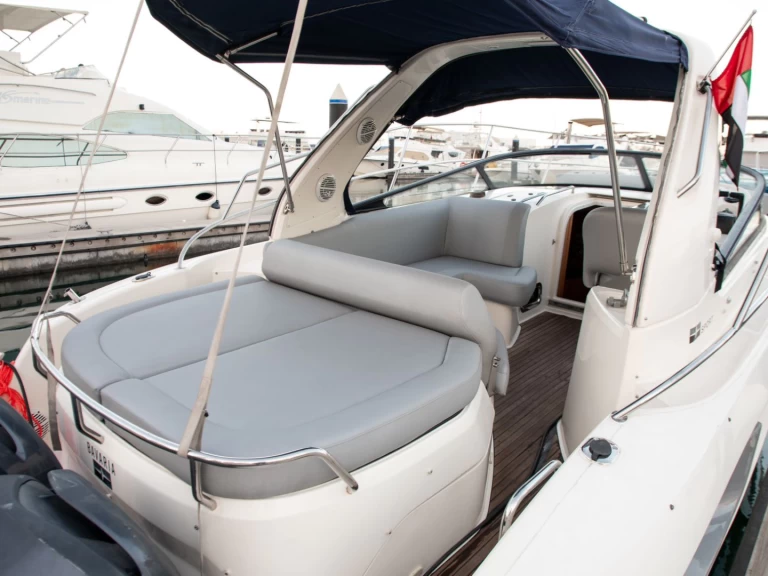 Alquiler Dubai - Bavaria BMW Designed Model from US en SamBoat