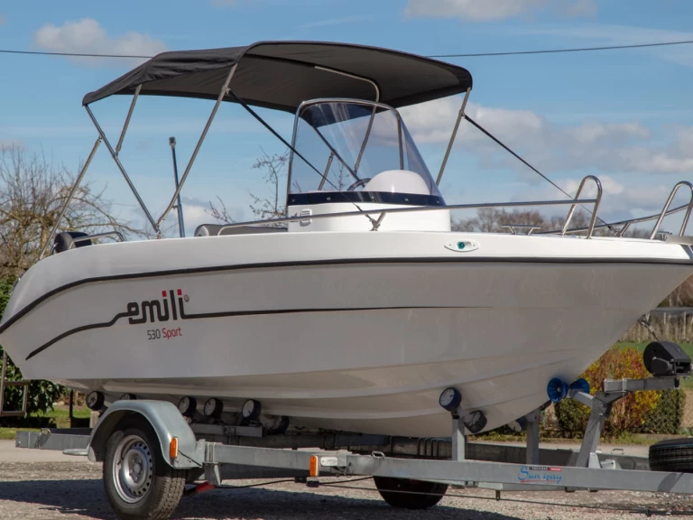Alquiler Langenargen - Armplast Emili 530 Sport en SamBoat