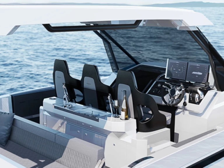 Alquiler Lancha en Porto Badino - De Antonio D32