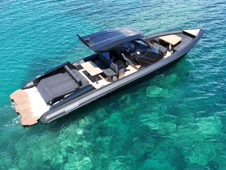 Alquiler Lancha Skipper con o sin  título de navegación