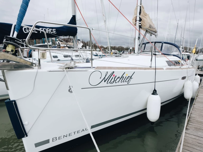 Alquiler Hamble-le-Rice - Bénéteau Oceanis 37 en SamBoat