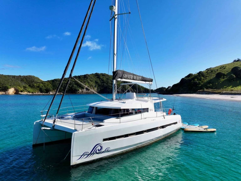 Alquiler de Catamarán, con o sin patrón Bali Paihia