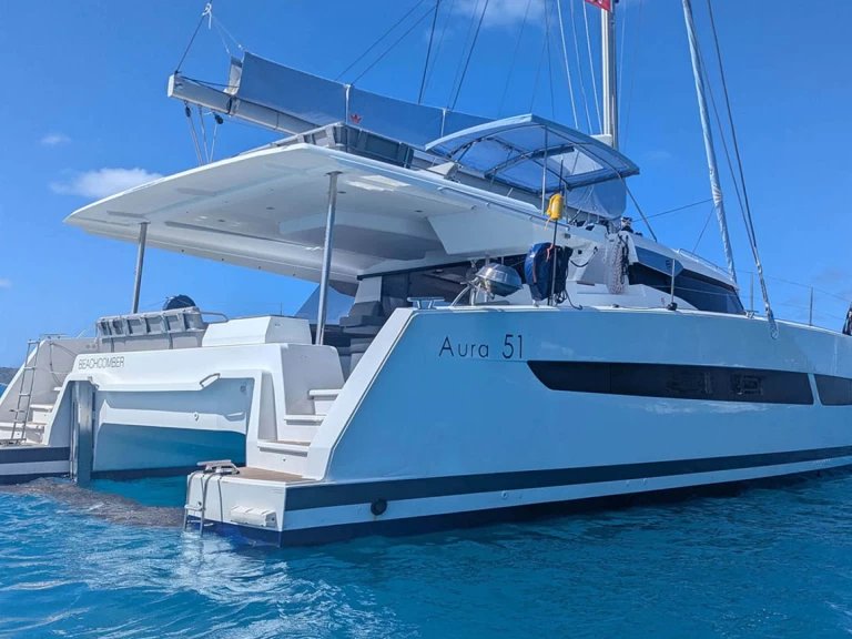 Alquiler Catamarán en Road Town - Fountaine Pajot Aura 51