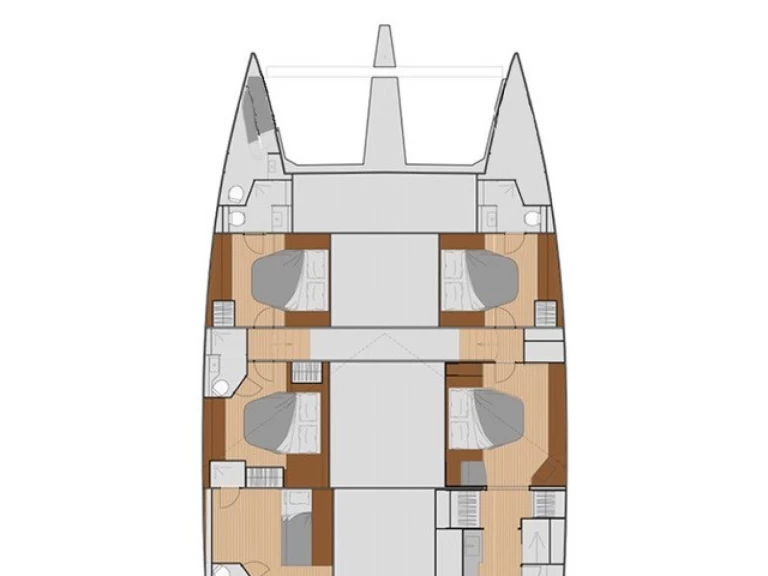 Alquiler de Catamarán, con o sin patrón Fountaine Pajot Cogolin