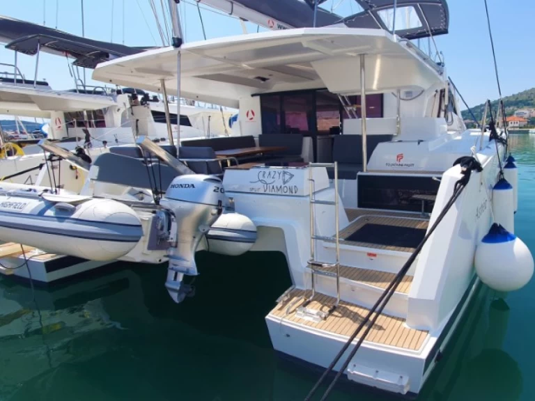 Alquiler de embarcaciones Fountaine Pajot Astrea 42 enSeget Donji en Samboat