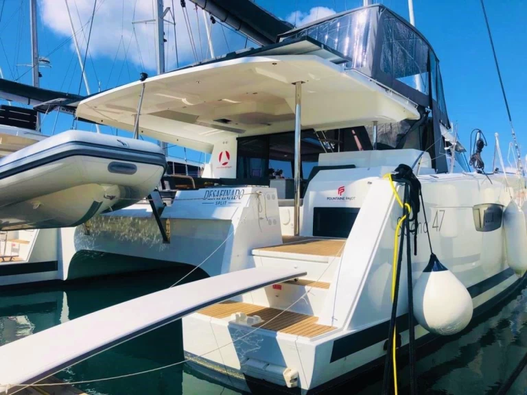 Alquiler Seget Donji - Fountaine Pajot Saona 47 en SamBoat