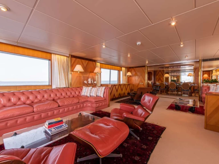 Alquiler Yate de lujo en Provenza-Alpes-Costa Azul - Amels SHEERGOLD