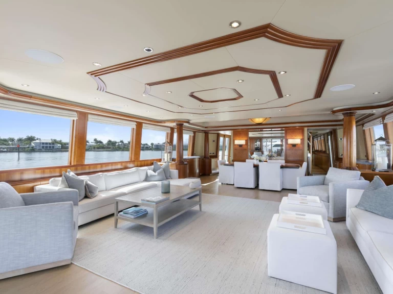 Alquiler Yate de lujo en Nassau - Westport EDEN