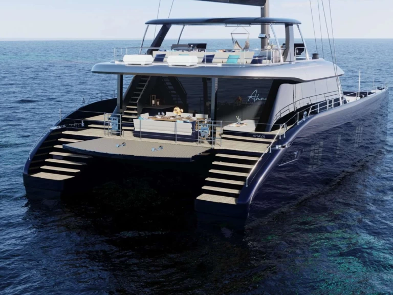 Sunreef AHAVA de alquiler a Caribe