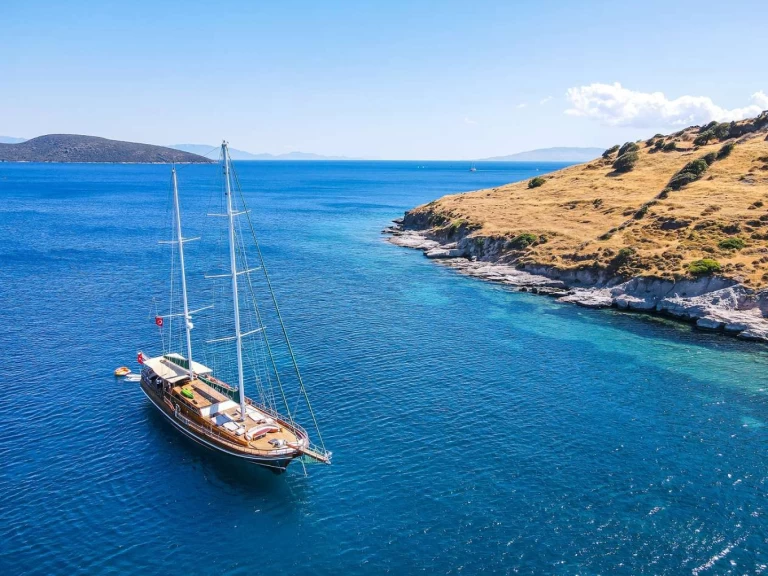 Alquiler Yate de lujo en Bodrum - Custom LADY CHRISTA